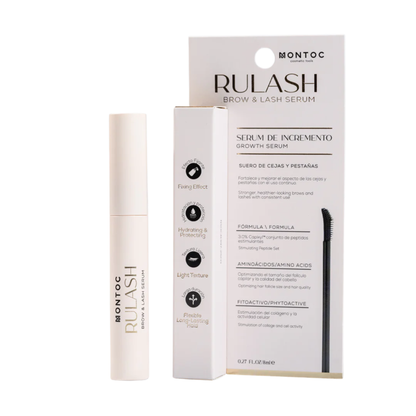Serum Cejas y Pestañas Rulash Montoc