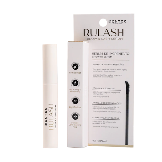 Serum Cejas y Pestañas Rulash Montoc