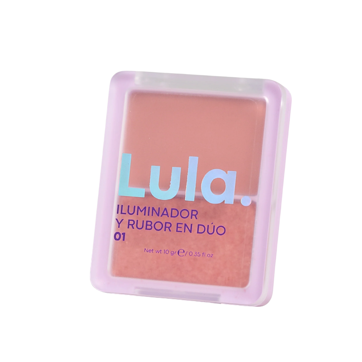 Iluminador y Rubor en Dúo Lula
