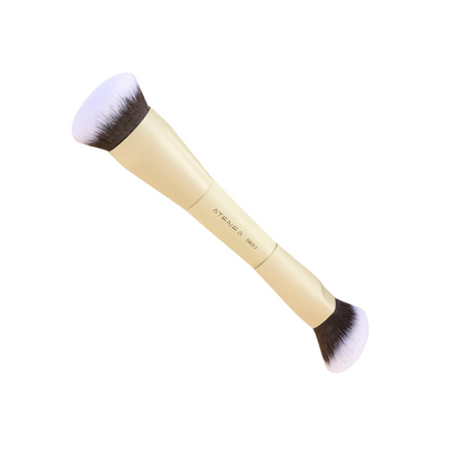 Brocha Duo Glam 02 Base / Productos en Crema Atenea