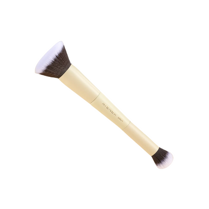 Brocha Duo Glam 04 Kabuki / Corrector Atenea