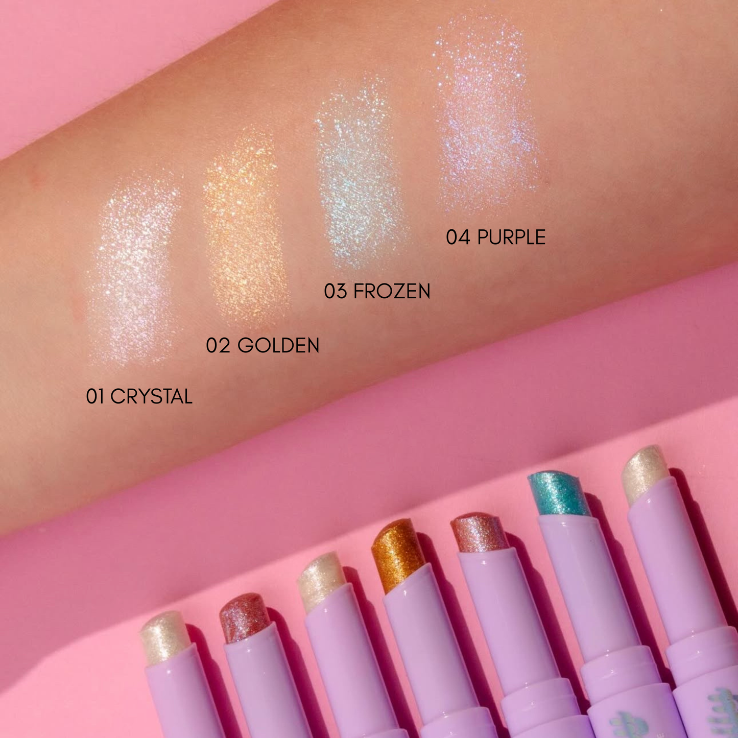 Iluminador en Barra Jelly Glow Purpure