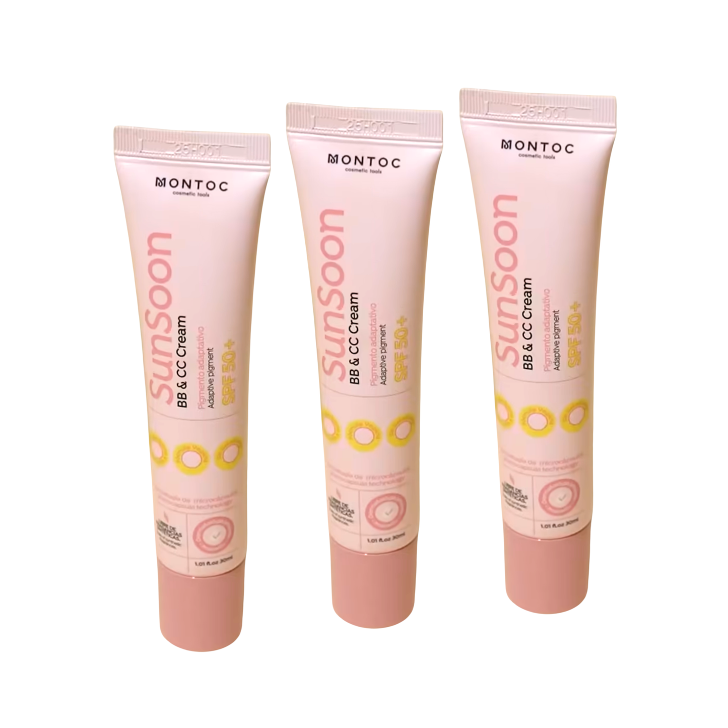 Sunsoon BB & CC Cream SPF 50+ Montoc