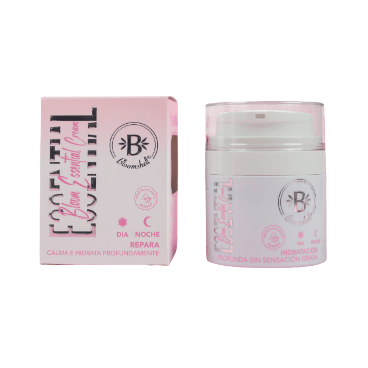 Crema Facial Bloom Essential Cream Bloomshell