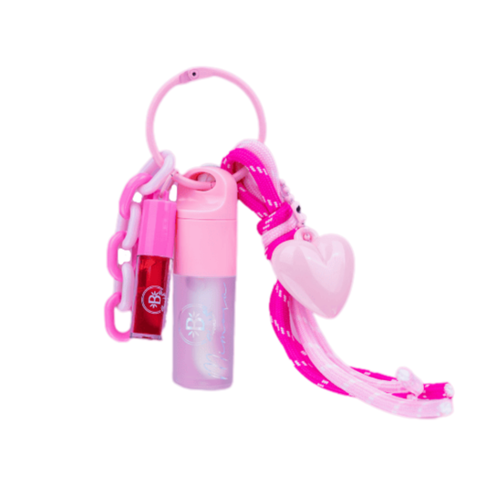 Llavero Duo Mimosa + Mini Shell Tint Bloomshell