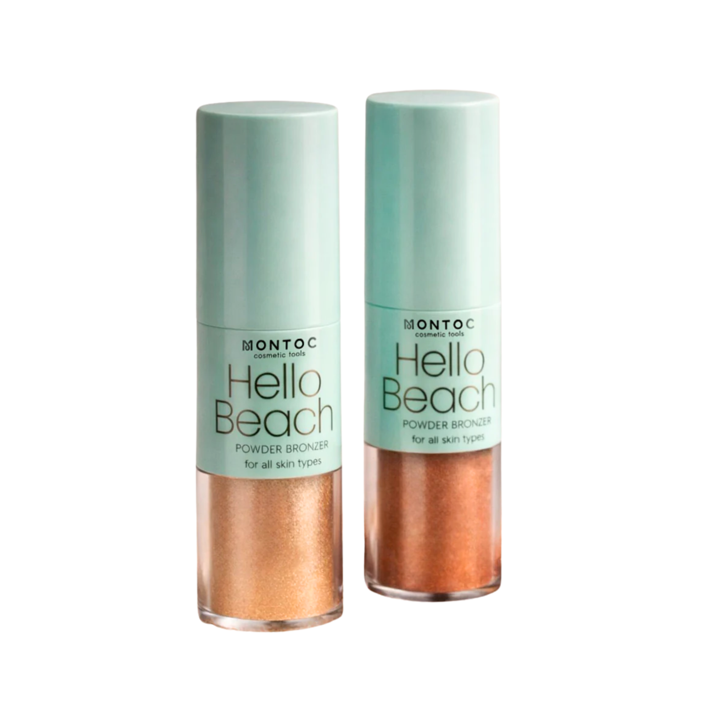 Bronzer Luminoso en Polvo Hello Beach Montoc