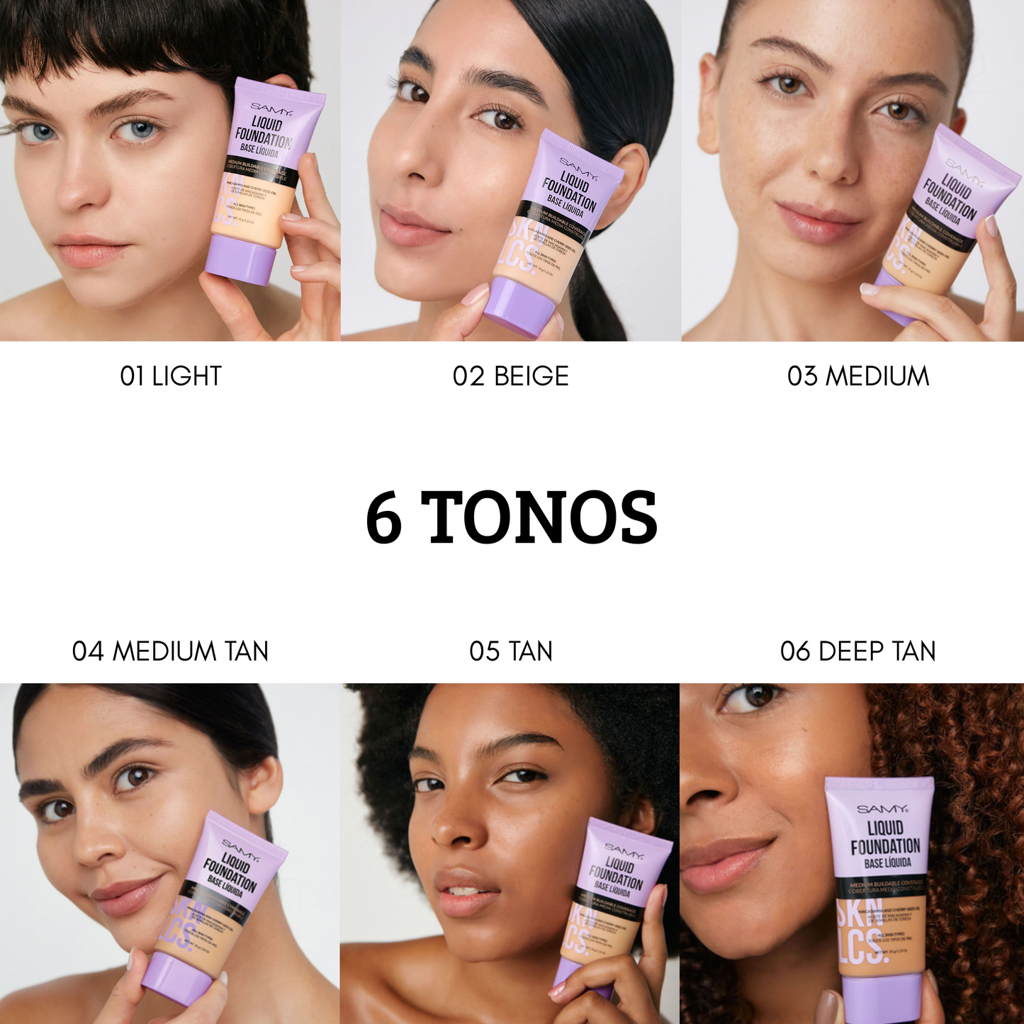 Base Skinlicious Samy