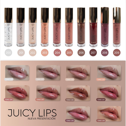Gloss Juicy Lips Montoc