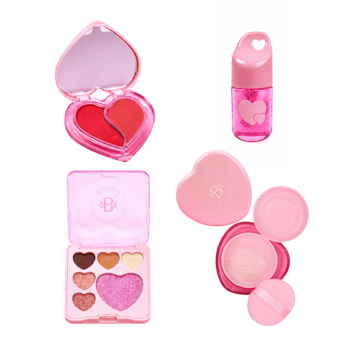 Kit Kiss Love x 4 Bloomshell