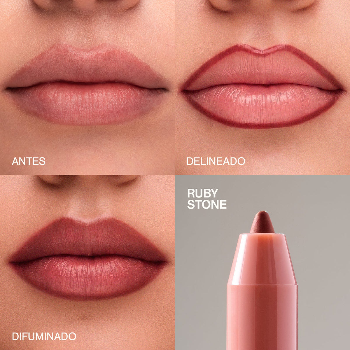 Lápiz Delineador de Labios en Gel Sublime Atenea