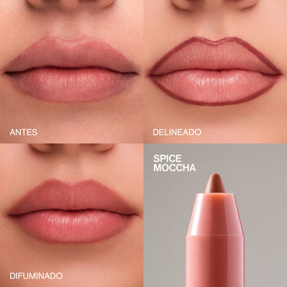 Lápiz Delineador de Labios en Gel Sublime Atenea