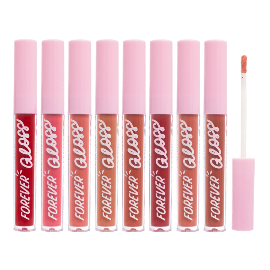 Kit X 8 Forever Gloss Trendy