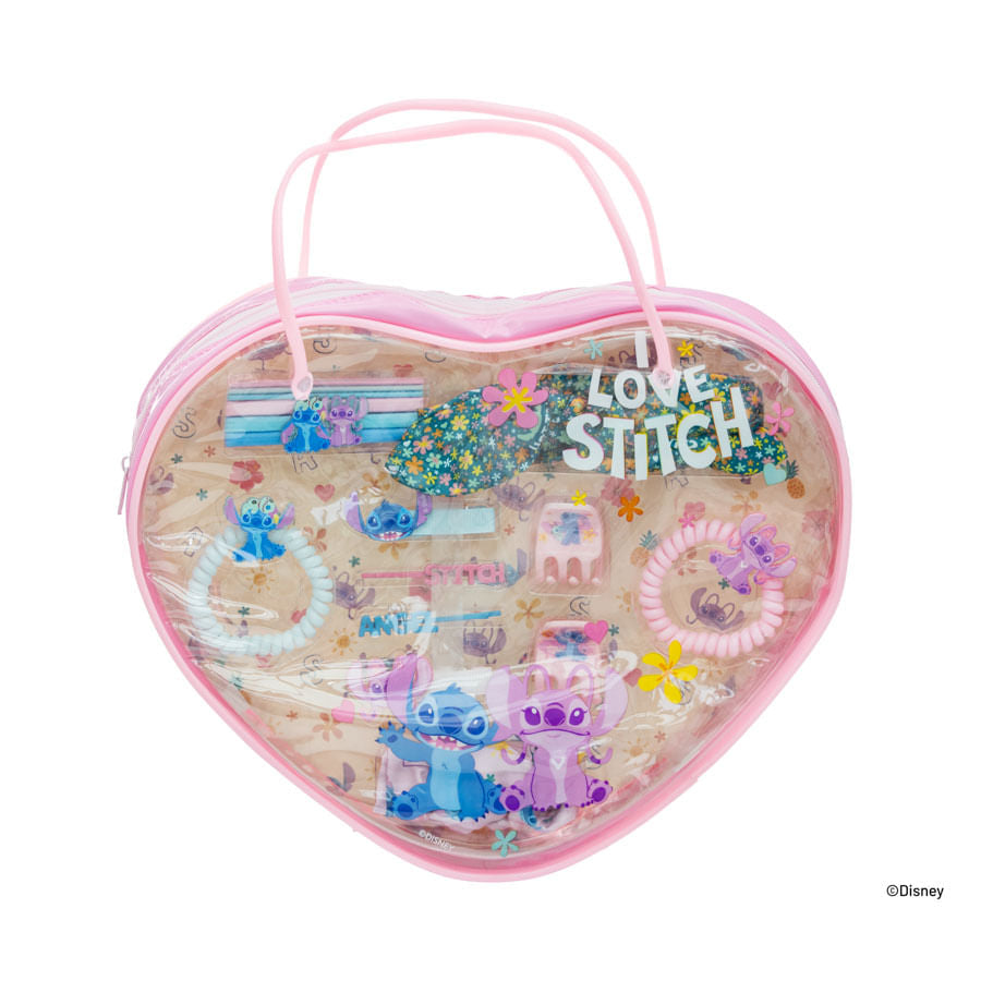 Kit Maleta Corazón Stitch Trendy