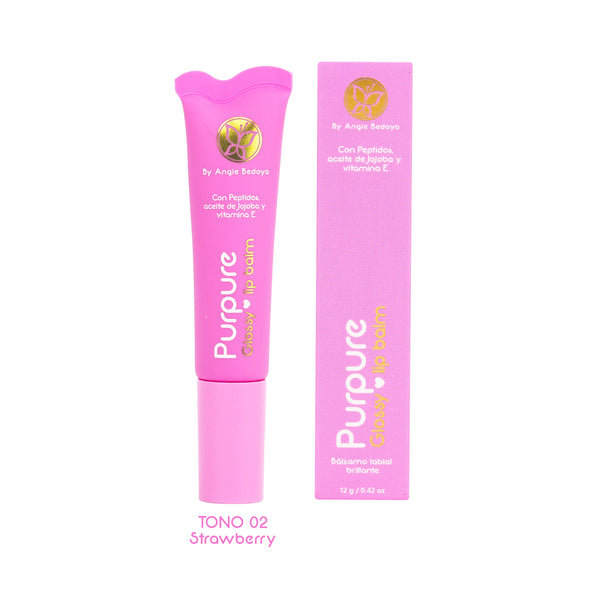 Lip Balm Glossy Purpure