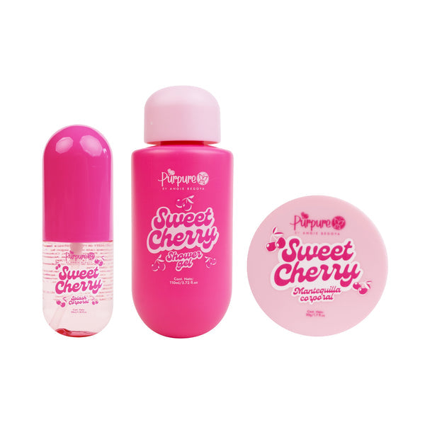 Kit Cartuchera Sweet Cherry Purpure