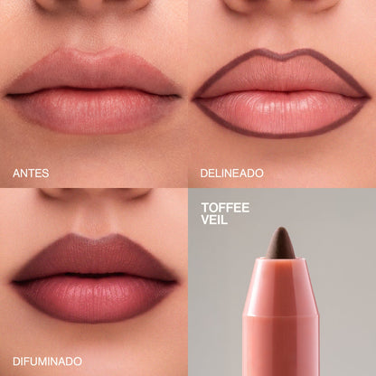 Lápiz Delineador de Labios en Gel Sublime Atenea