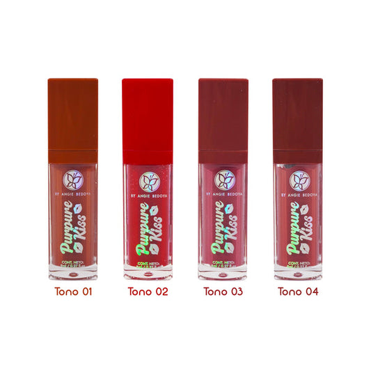 Labial Mate Kiss Purpure