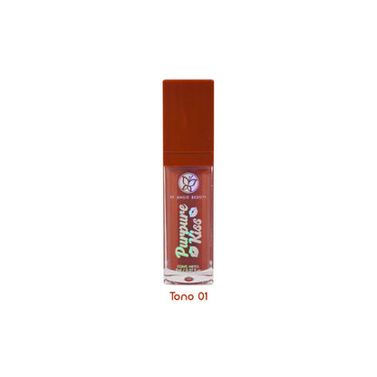Labial Mate Kiss Purpure