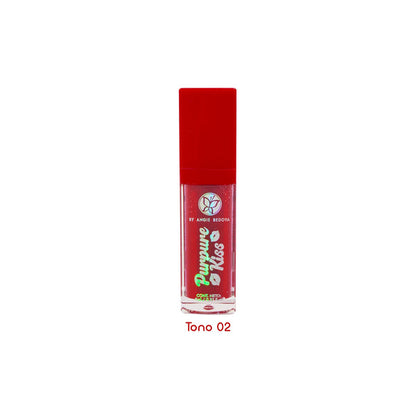 Labial Mate Kiss Purpure