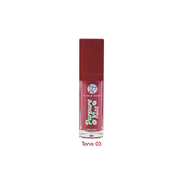 Labial Mate Kiss Purpure