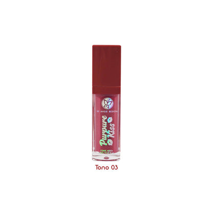 Labial Mate Kiss Purpure