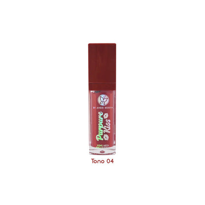 Labial Mate Kiss Purpure