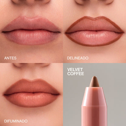 Lápiz Delineador de Labios en Gel Sublime Atenea