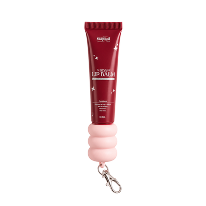 Llavero Kiss Lip Balm Majikal