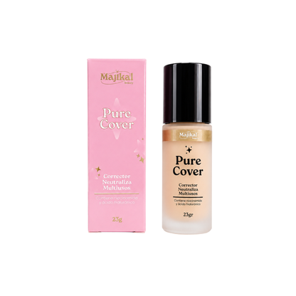 Corrector Pure Cover Majikal