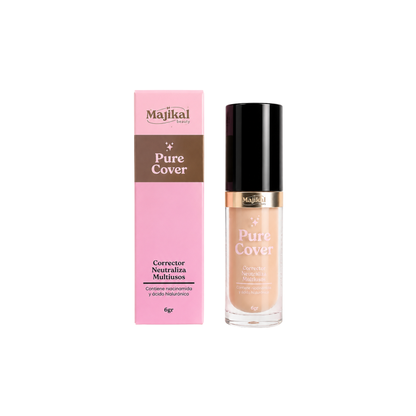 Corrector Pure Cover Majikal