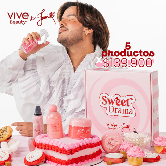 Kit Corporal Sweet Drama by Juanito Vive Beauty