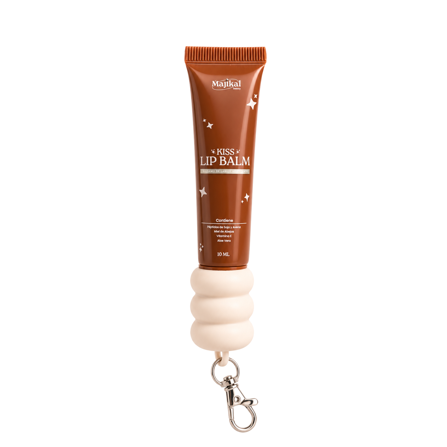 Llavero Kiss Lip Balm Majikal