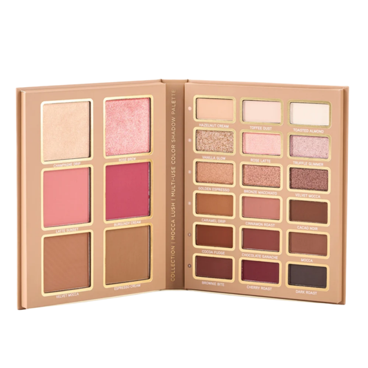 Paleta de Sombras Multiusos Mocca Lush Atenea