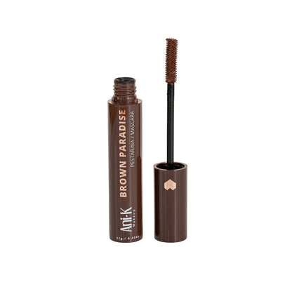 Pestañina Café A Prueba de Agua Brown Paradise Ani-K